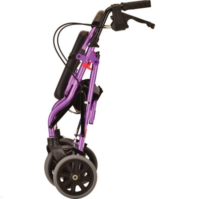 Zoom 18 Petite Rolling Walker - Purple by Nova 4218PL