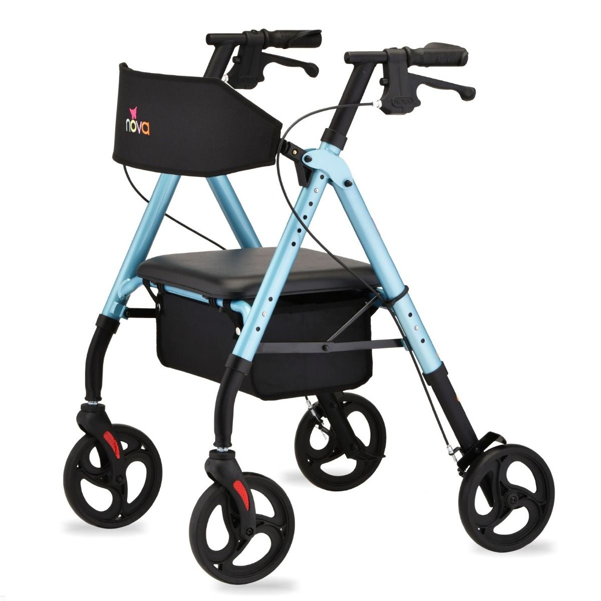 STAR 8 ROLLING WALKER SKY BLUE by Nova 4288DB
