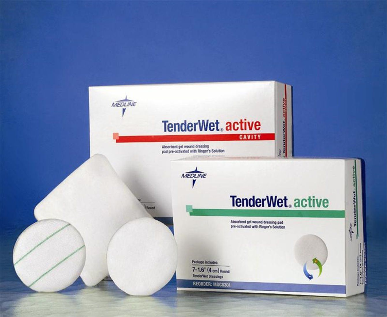 THE TREAT DRESSING ビスチェ　C75 Bag of Medline TenderWet Active Cavity Dressings MSC8401Z
