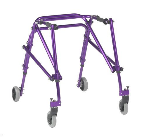 Wizard Purple Medium Nimbo Posterior Walker Drive Medical