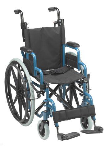 Wallaby Pediatric Wheelchair Drive Medical WB1400-2GJB