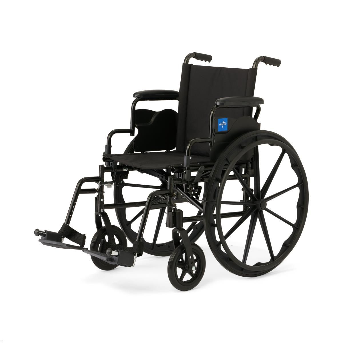 Medline K4 Basic Lightweight Wheelchairs K4186N24S
