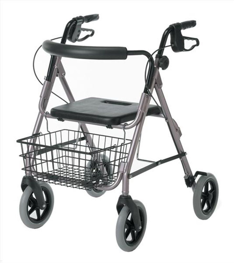 Medline Guardian Deluxe Rollators with 8