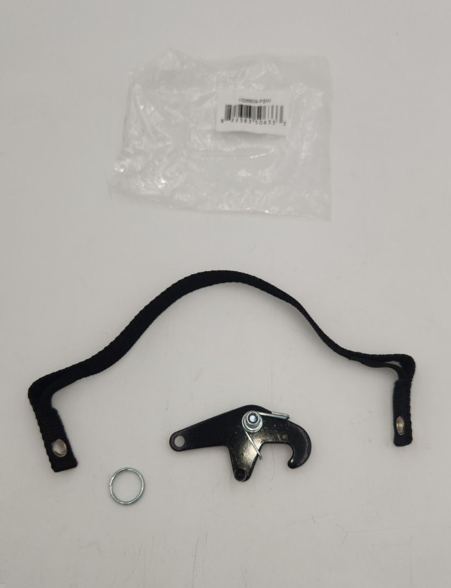 ストホワ White Nitro Rollator Seat Lifting Strap 10266WT Drive Medical 1026609-
