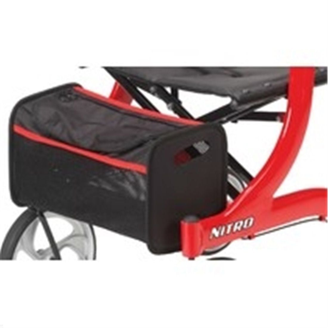 Old Style Nitro Rollator Bag- 10266 Drive Medical 1026610-R