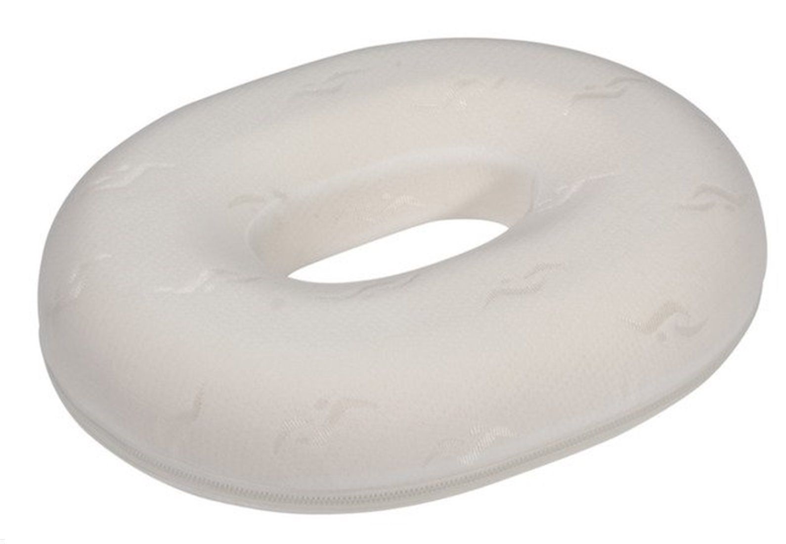 Foam Ring Cushion with Jacquard Cover by Drive Medical rtlpc23388