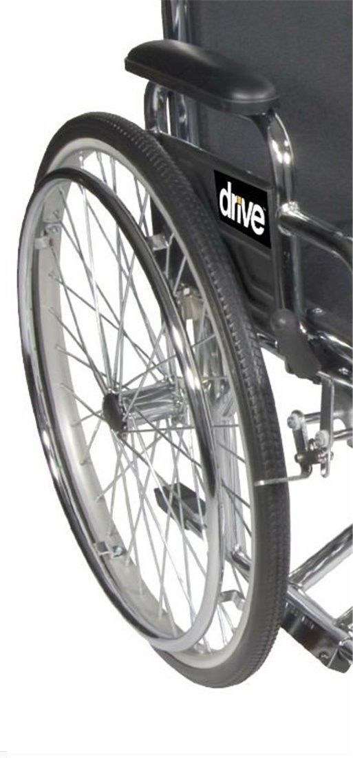 Wheel Assembly for Sentra EC EX Wheelchair Drive Medical
