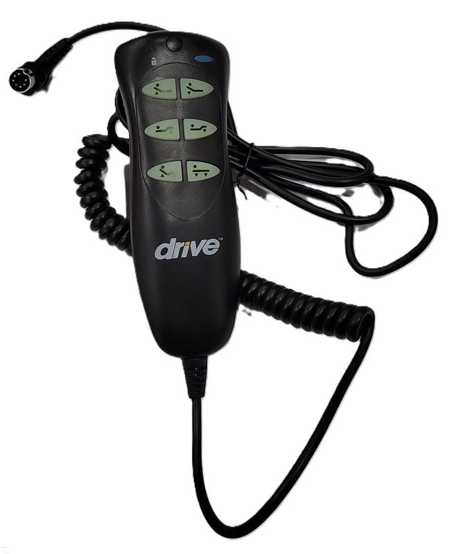 Hand Control Pendant Competitor Drive Hospital Bed 15571 15561 15030HC