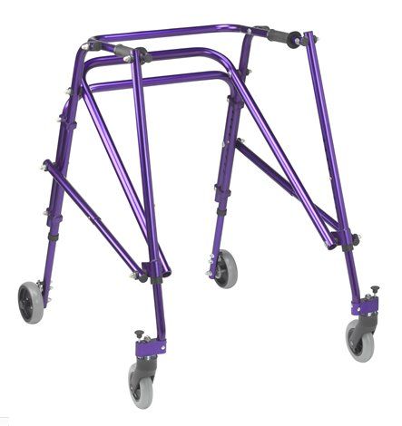 Wizard Purple Large Nimbo Posterior Walker Drive Medical KA4200-2GWP