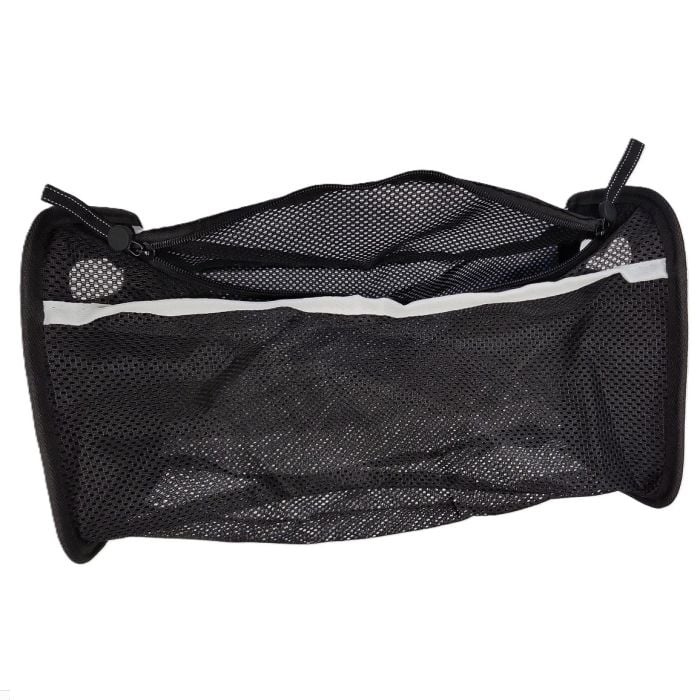White Nitro Walker Rollator Tote Bag Drive Medical 1026633-WT