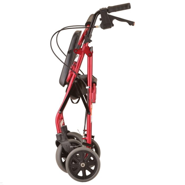 ZOOM 22 ROLLING WALKER - RED by Nova 4222RD