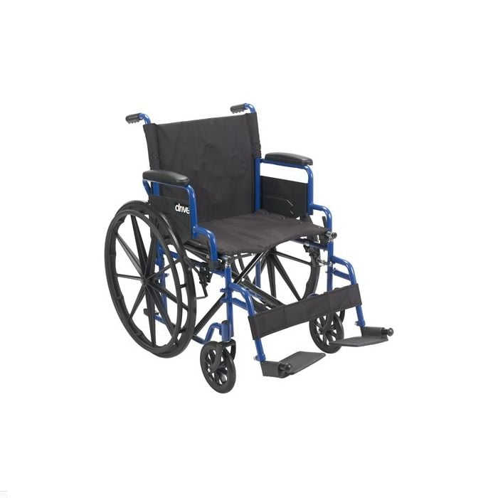 Blue Streak Wheelchair 20