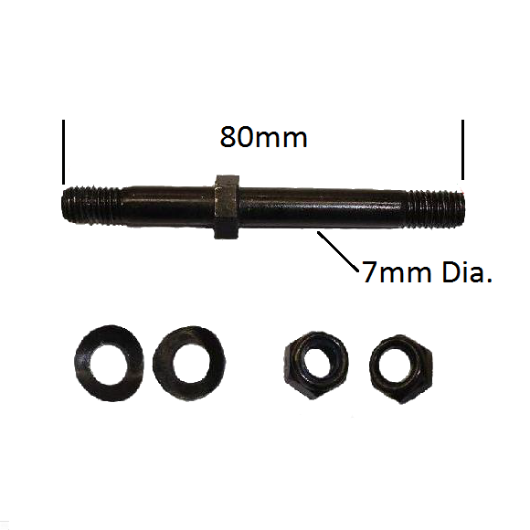 Rear Axle Bolt Nut Washers,10261,1ea