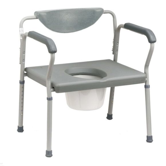 Bariatric Assembled Commode by Drive Medical