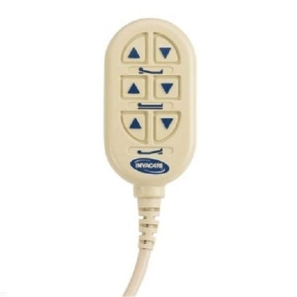 Replacement Hand Control Pendant for CS5 and CS3 Bed Invacare 1158391