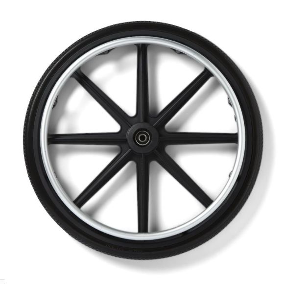 24" Rear Wheel and Bearing for Kidz Pediatric Wheelchair by Medline WCA806935PRP