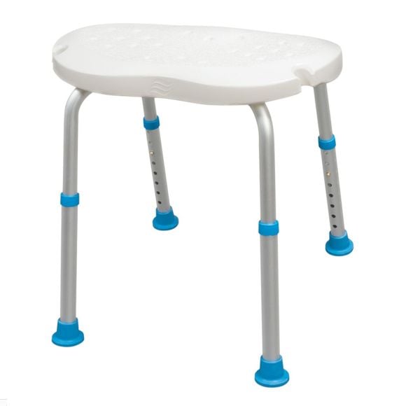AquaSense Ergonomic Adjustable Bath Seat without Backrest by Drive Medical, 770-535