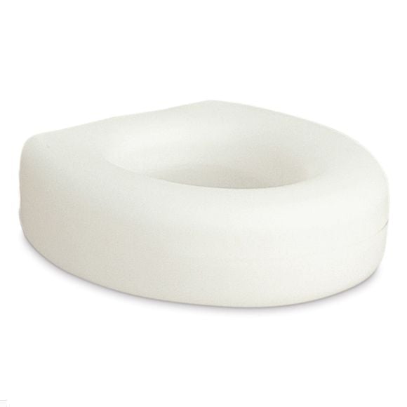 AquaSense Economy Raised Toilet Seat by Drive Medical, 770-610