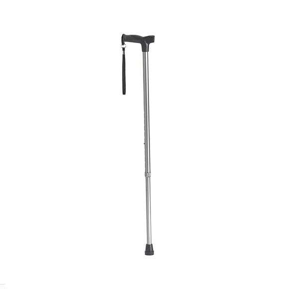 Comfort Grip T Handle Cane, Graphite