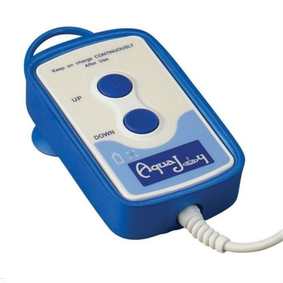 Battery Hand Controller for Aquajoy Bath Lifts Replacement BL130