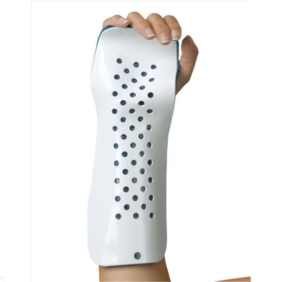 Bottle of Medline Forearm Splints Large ORT33100RL
