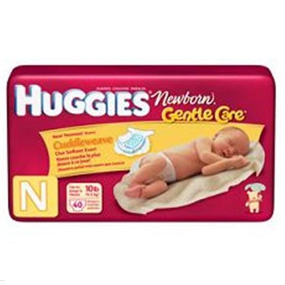 KIMBERLY CLARK CORPORATION Huggies UltraTrim Diapers Kimberly Cl K C52238