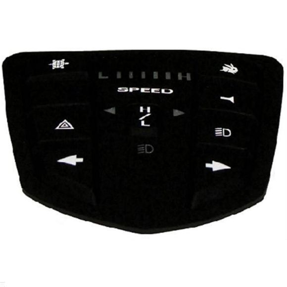 Cobra GT 4 Control Panel Overlay Drive Medical C10-062-00200