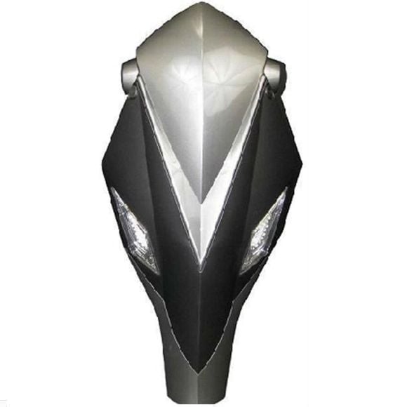 Cobra GT 4 Front Tiller Cover Grey Drive Medical S08-062-00477