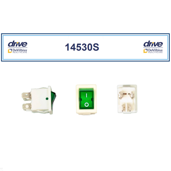 Power Switch for PreserveTech Med-Aire Edge Mattress Drive Medical 14530S
