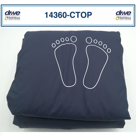 Top Cover for PreserveTech Med-Aire Edge Mattress Drive Medical 14360-CTOP