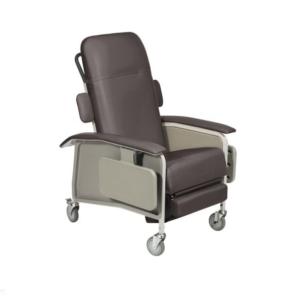 Clinical Care Geri Chair Recliner, Chocolate by Drive Medical D577-CHOC