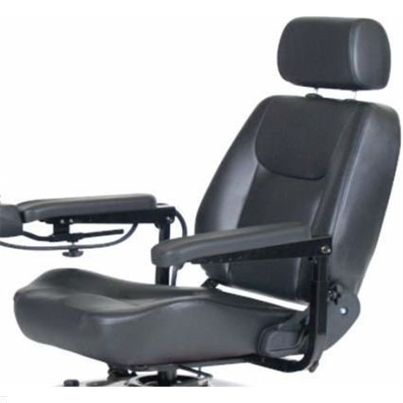 Medalist 18" Captain Seat with Armrest Drive Medical ST205-181820-W