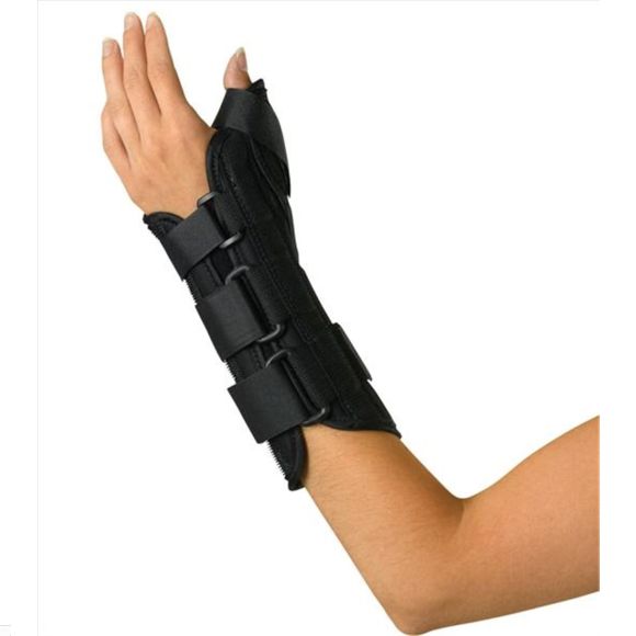 Medline Wrist Forearm Splint Abducted Thumb Medium ORT18210LM