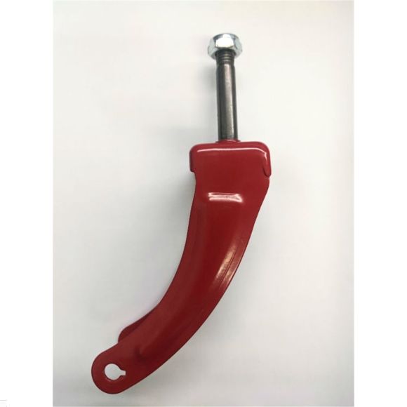 Front Fork for Rollator 10257, Red, 9502F1025708R