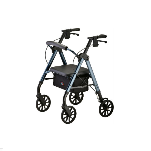 STAR 8 ROLLING WALKER BLUE by Nova