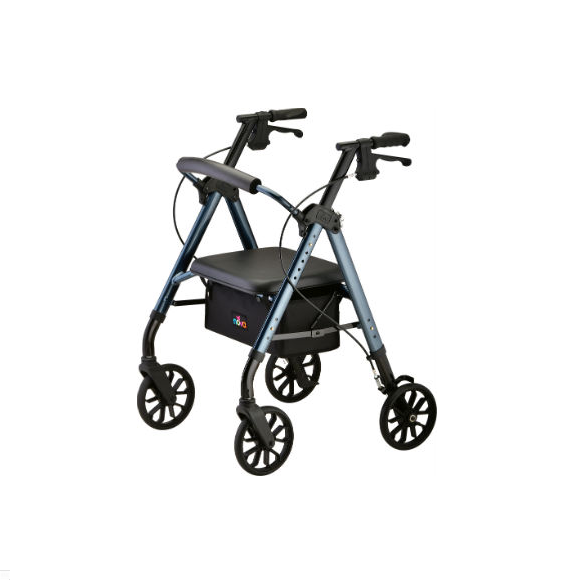 STAR 8 Petite ROLLING WALKER BLUE by Nova 4278BL
