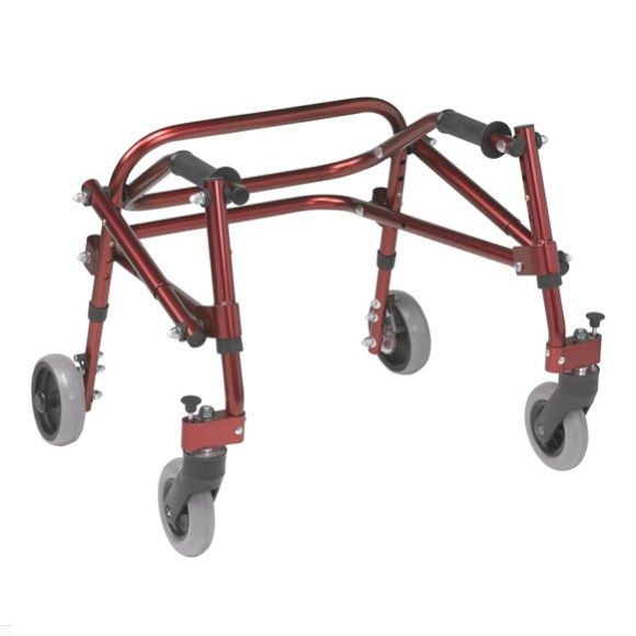 Tyke Nimbo Posterior Walker, Extra Small Castle Red Drive Medical KA1200-2GCR