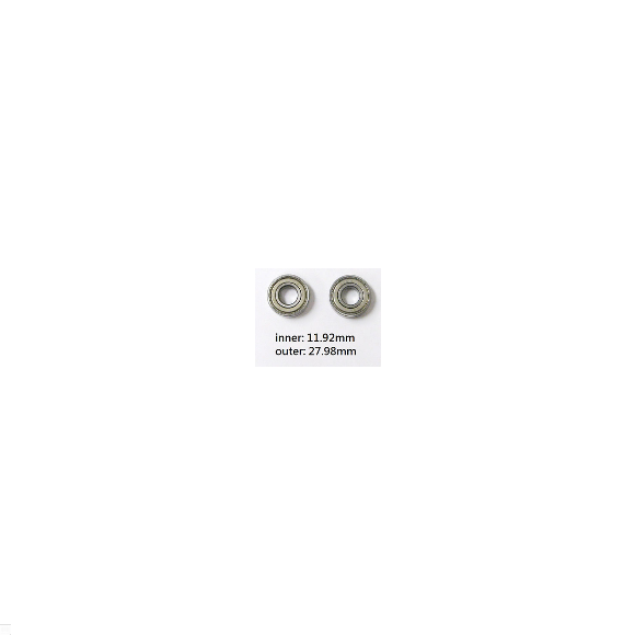 Nova Bearing For Swivel Fork 5000, 7000 Series For Serial J, H