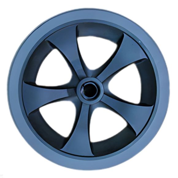 Nova Wheel 8" Grey Front For 330, 332, 348, 349, 352 Starting Serial Number For The Change: 330b: 1103330b0