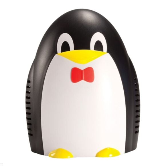 Penguin Pediatric Nebulizer with Carry Bag, and Reusable and Disposable Neb Kit