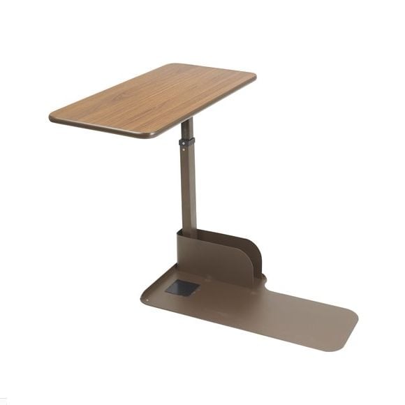 Drive Seat Lift Chair Overbed Table, Right Side Table