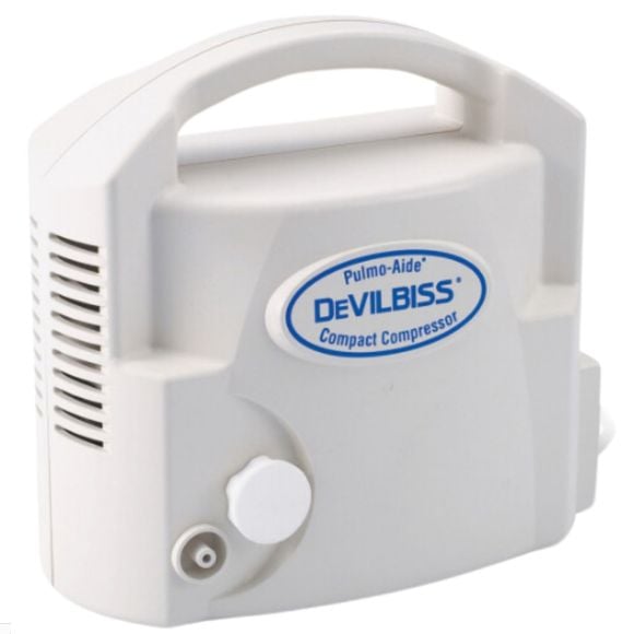 Pulmo-Aide Compact Compressor Nebulizer System with Disposable Nebulizer