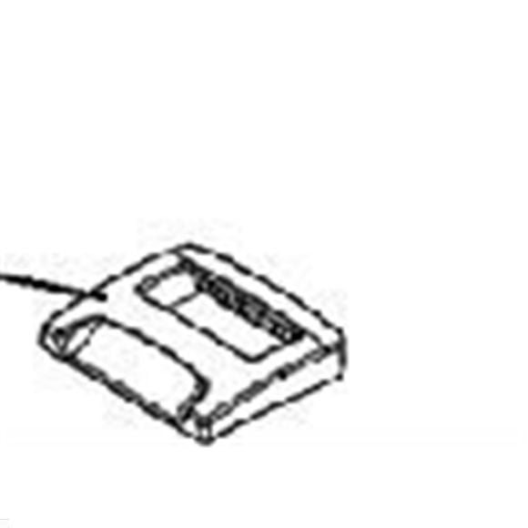 Scout DST 4 Rear Shroud Handle Drive Medical C08-069-05800