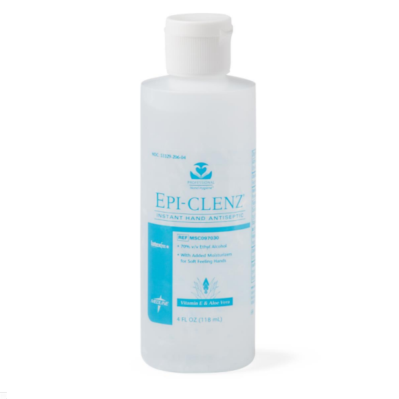 Case of Epi-Clenz Instant Gel Hand Sanitizer (60 pcs) by Medline, MSC097030F