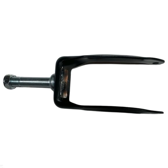 Silver Sport Recliner Fork (with flat dust cap) Drive Medical STDS4S4533