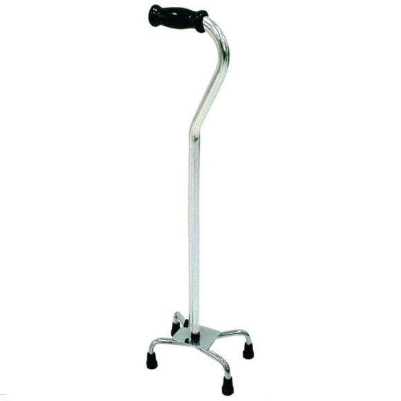 Drive Heavy Duty Quad Cane Contoured Hand Grip, Small Base
