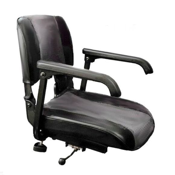 Spitfire EX 1420 16.5 Seat Assembly 2 Tone Seat Assembly Drive Medical LRM302116-02