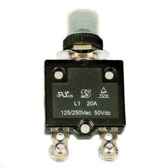 Spitfire EX 1420 20 Amp Circuit Breaker Drive Medical LRM302107
