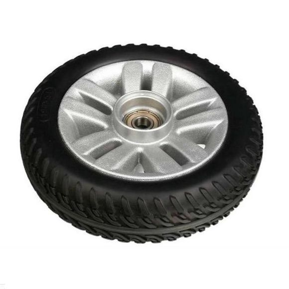 Spitfire EX 1420 Front Wheel Black Drive Medical LRM412112-02