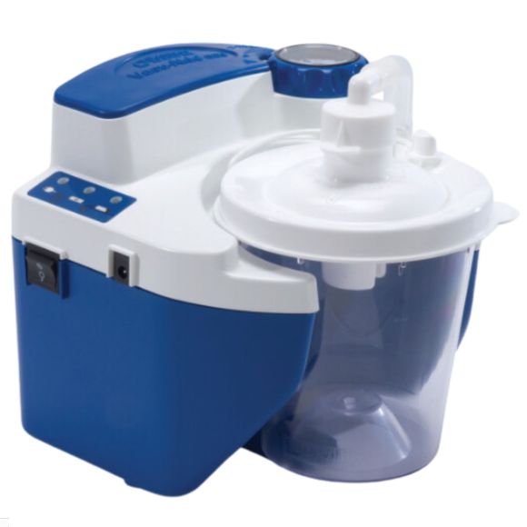 Vacu-Aide® QSU Quiet Suction Unit Drive Medical 7314P-D-EXF